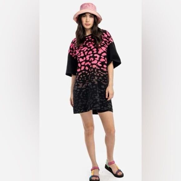 Spirit Jersey Cheetah Print UniSex Cheetah Print Jersey - Picture 1 of 9